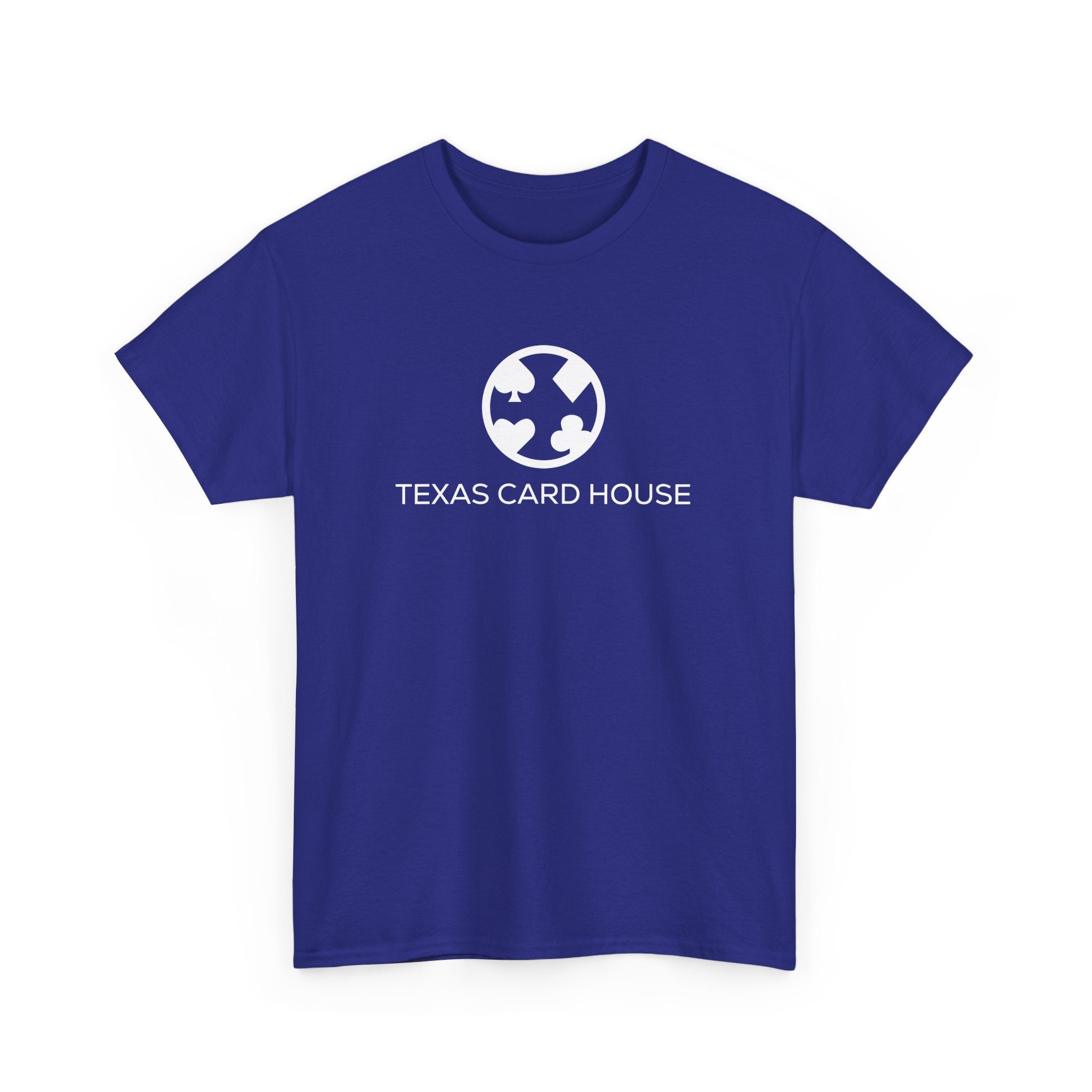 Texas Card House Unisex Heavy Cotton Tee