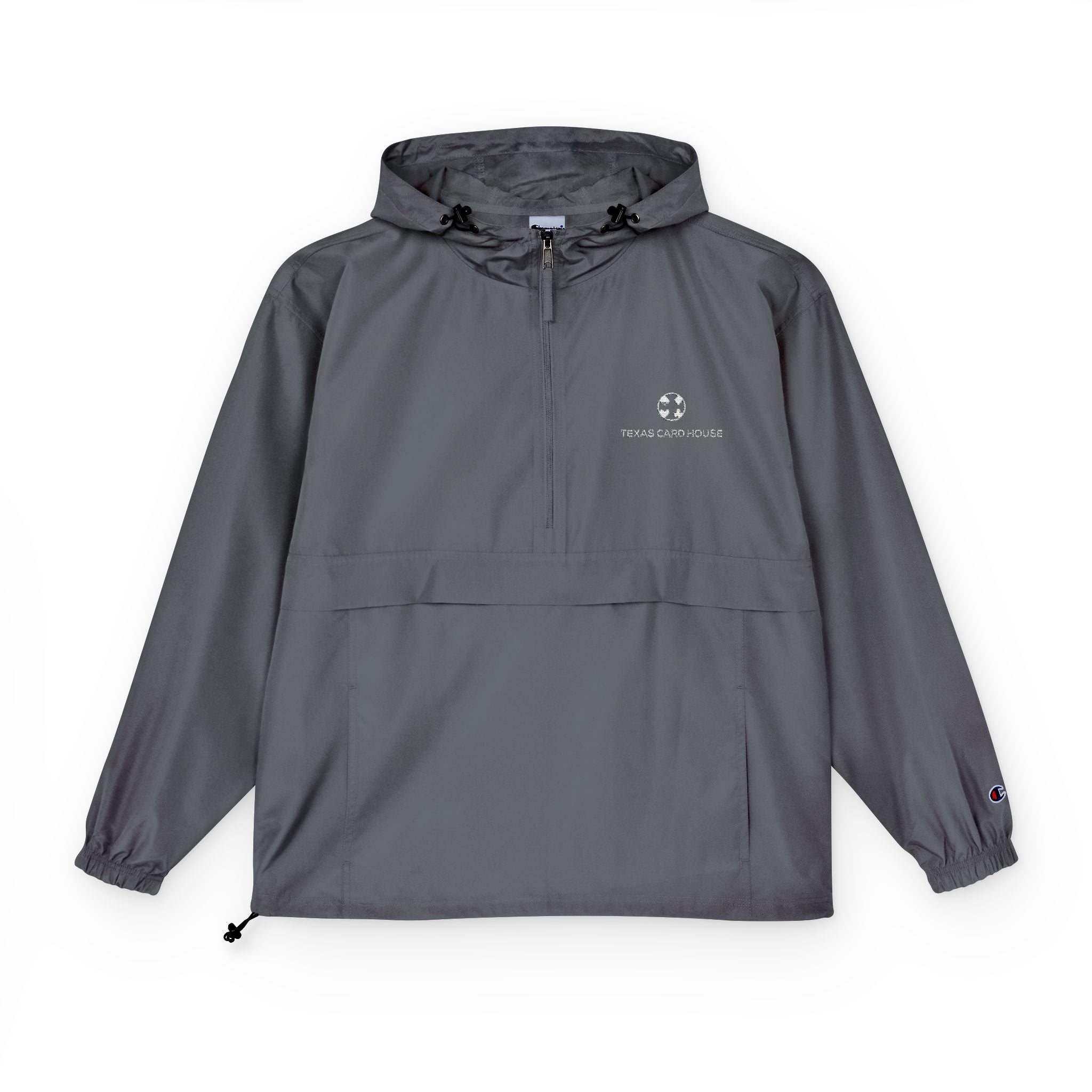 Texas Card House Champion Unisex Packable Anorak Jacket