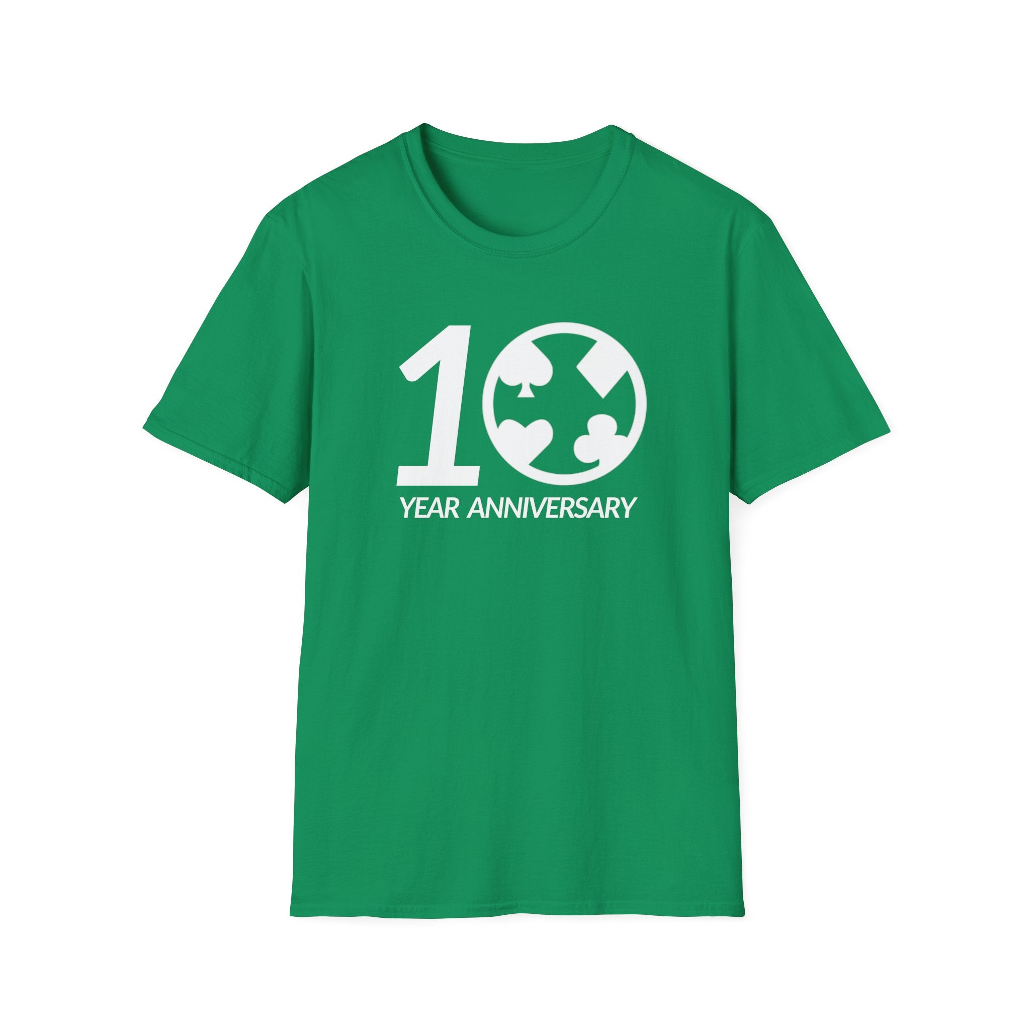 TCH 10 Year Anniversary Unisex Softstyle T-Shirt