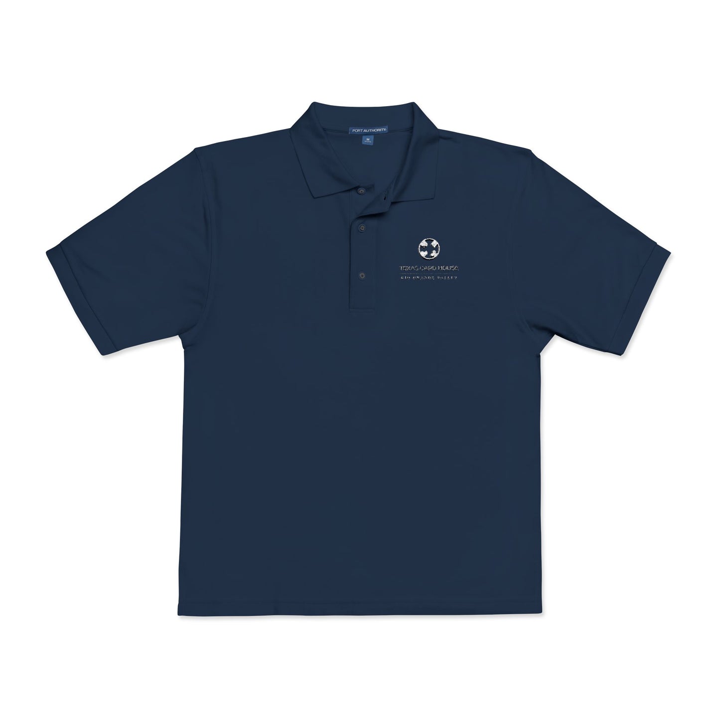 Texas Card House Rio Grande Valley Unisex Polo Shirt (Embroidery)