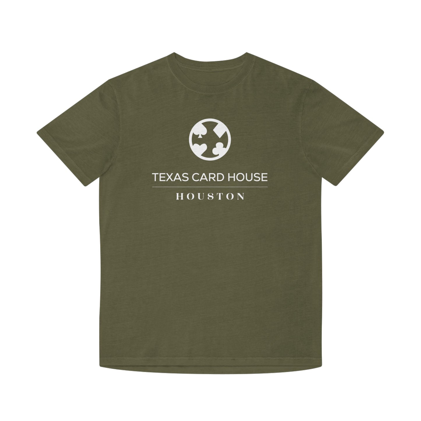 Texas Card House Houston Unisex Faded Shirt