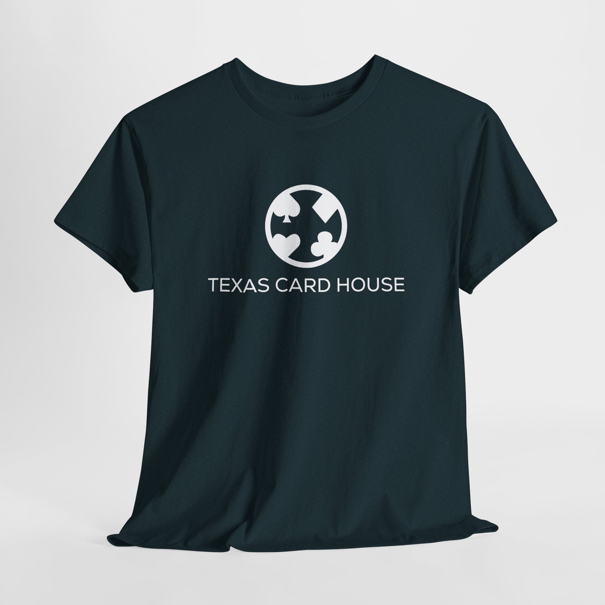 Texas Card House Unisex Heavy Cotton Tee