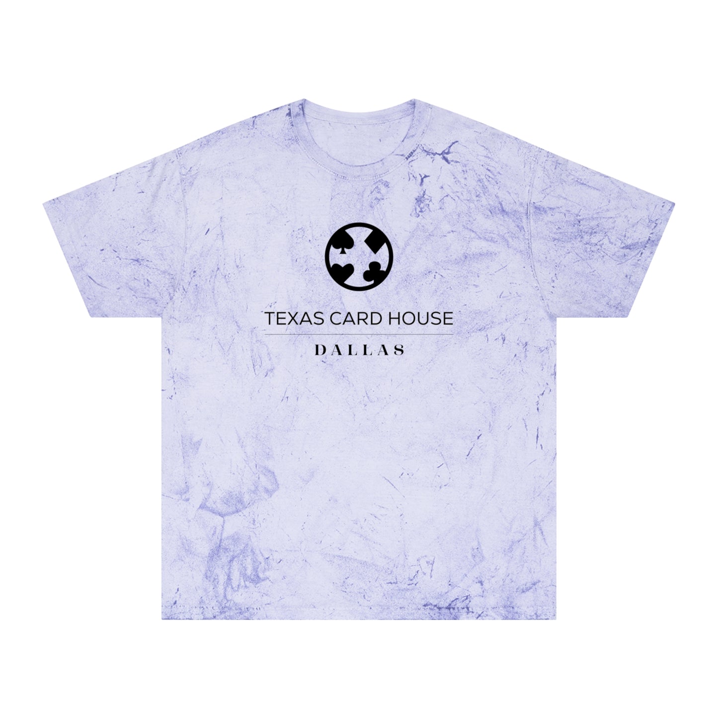 Texas Card House Dallas Premium Color Blast T-Shirt