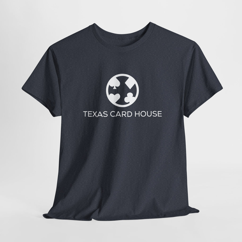 Texas Card House Unisex Heavy Cotton Tee