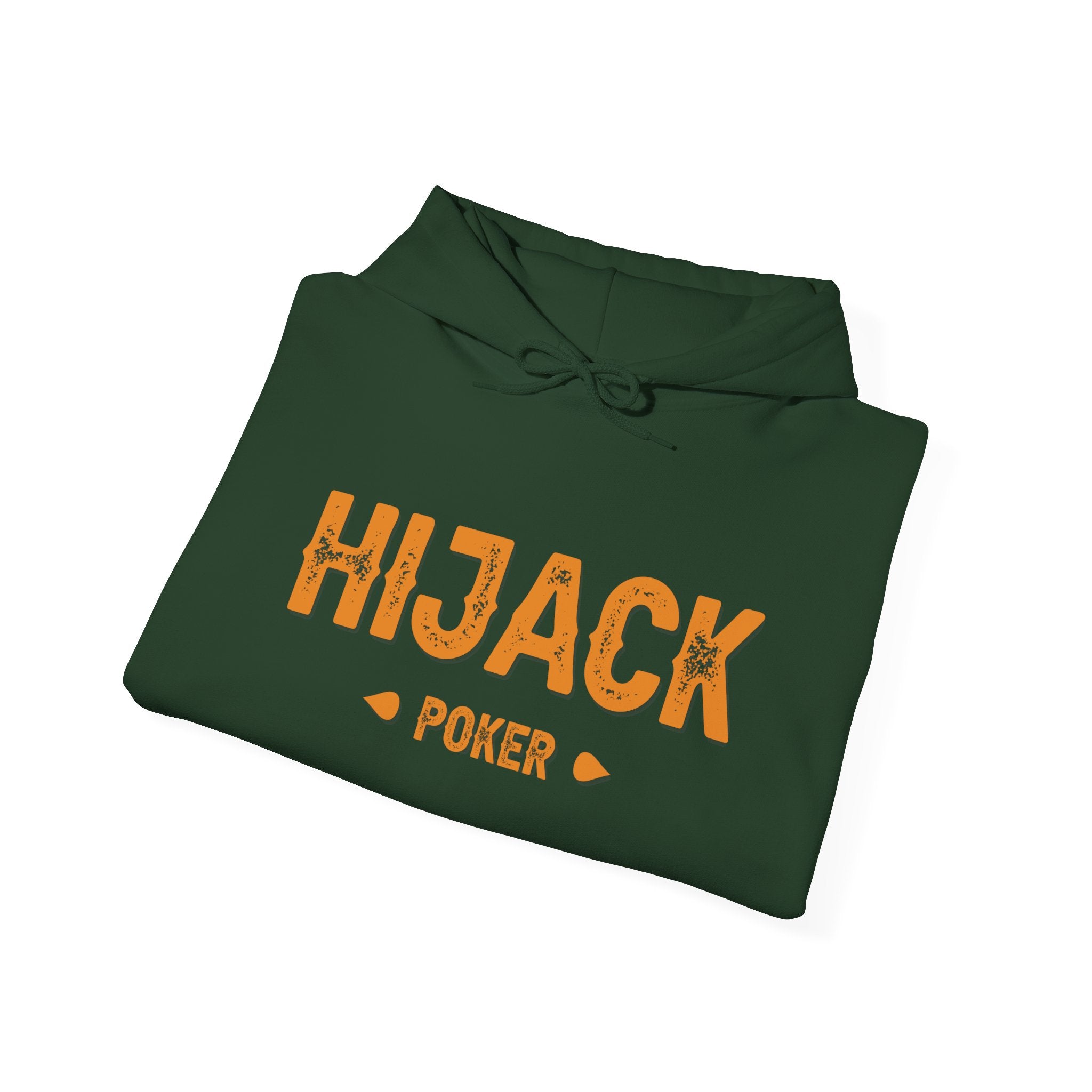 Hijack Orange Logo Unisex Heavy Blend™ Hooded Sweatshirt