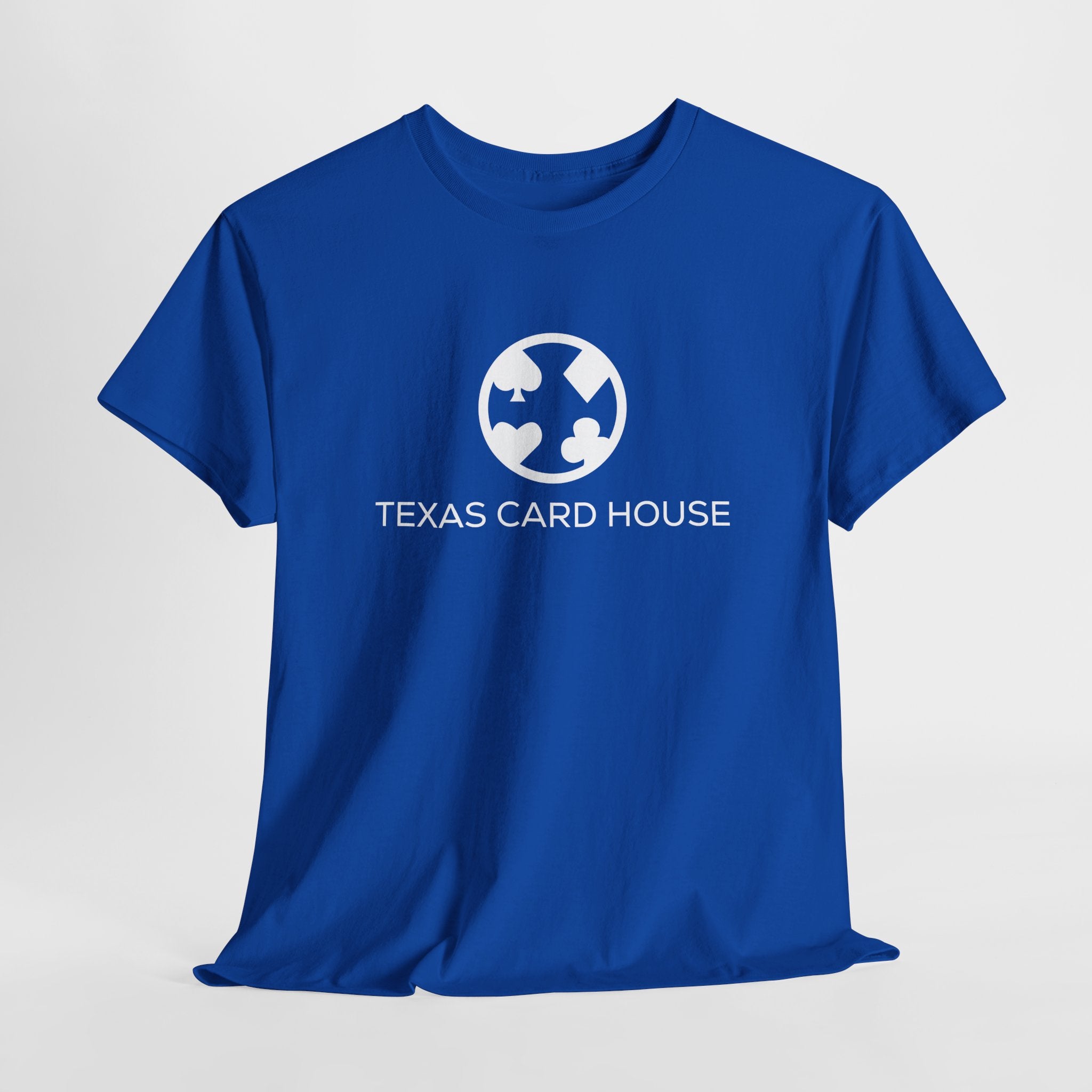Texas Card House Unisex Heavy Cotton Tee