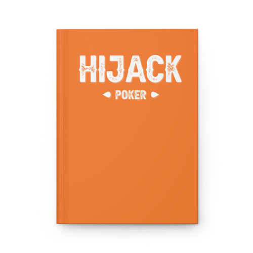 Hijack Poker Hardcover Journal Matte