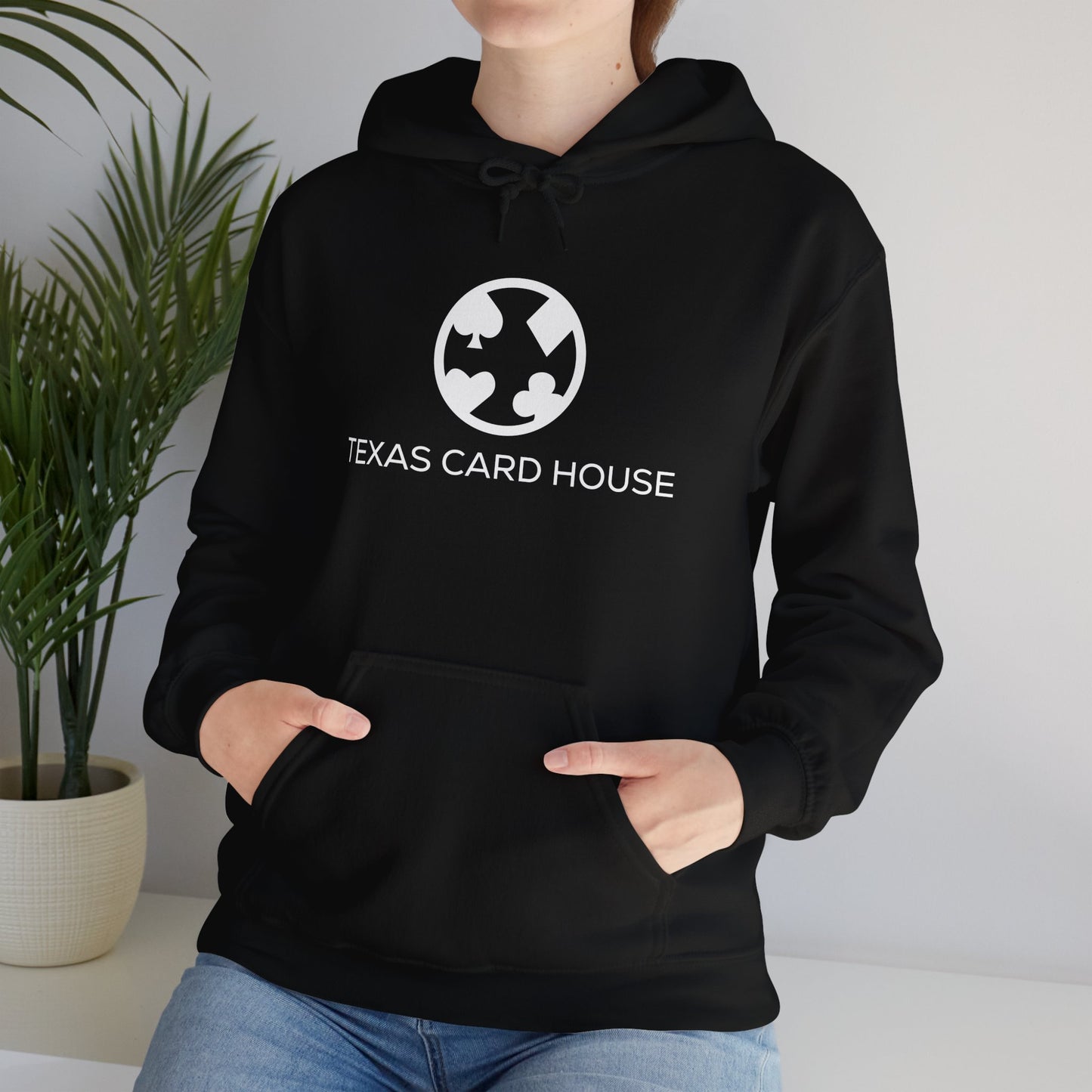 Texas Card House Unisex Heavy Blend™ Hooded Sweatshirt