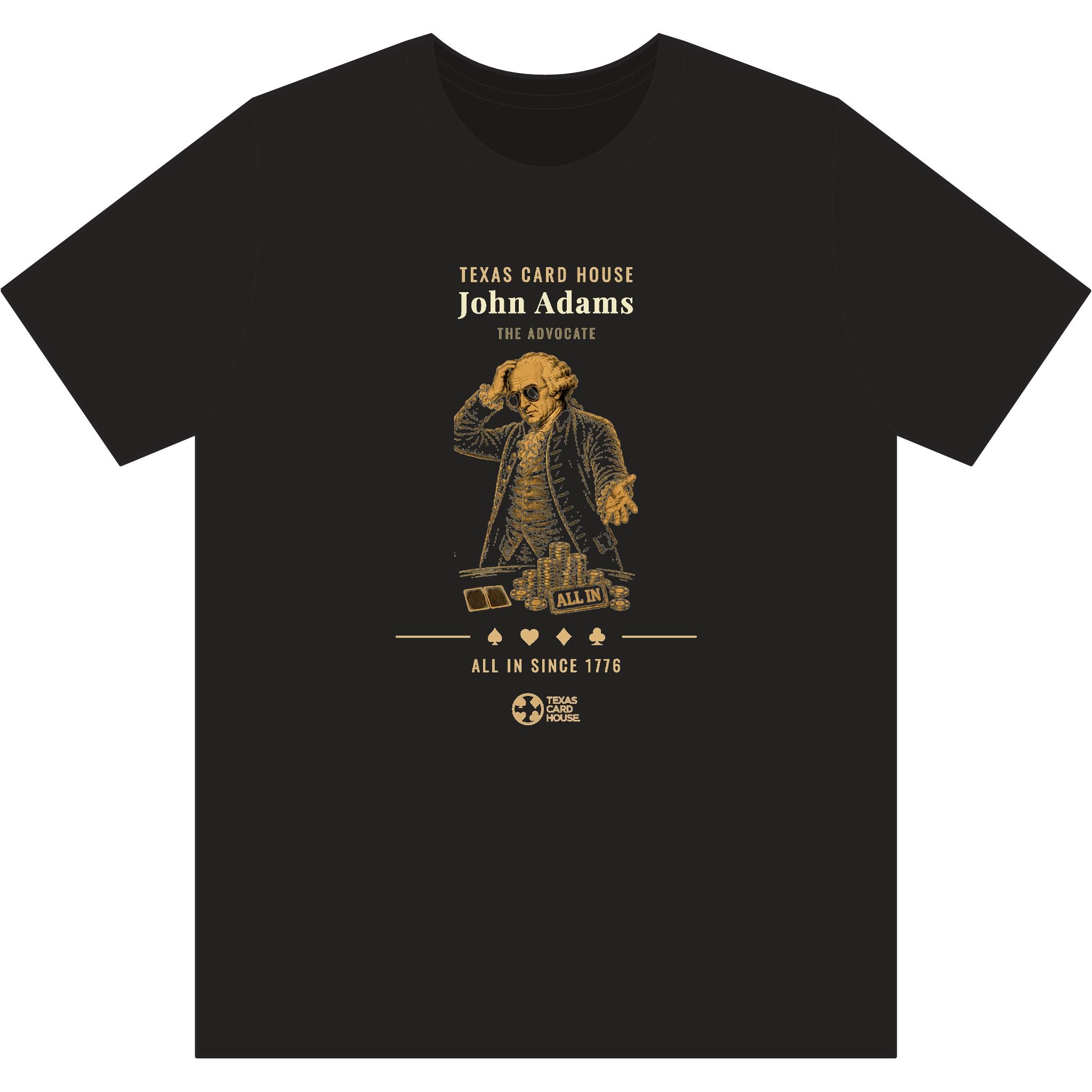 All In Since 1776 - John Adams