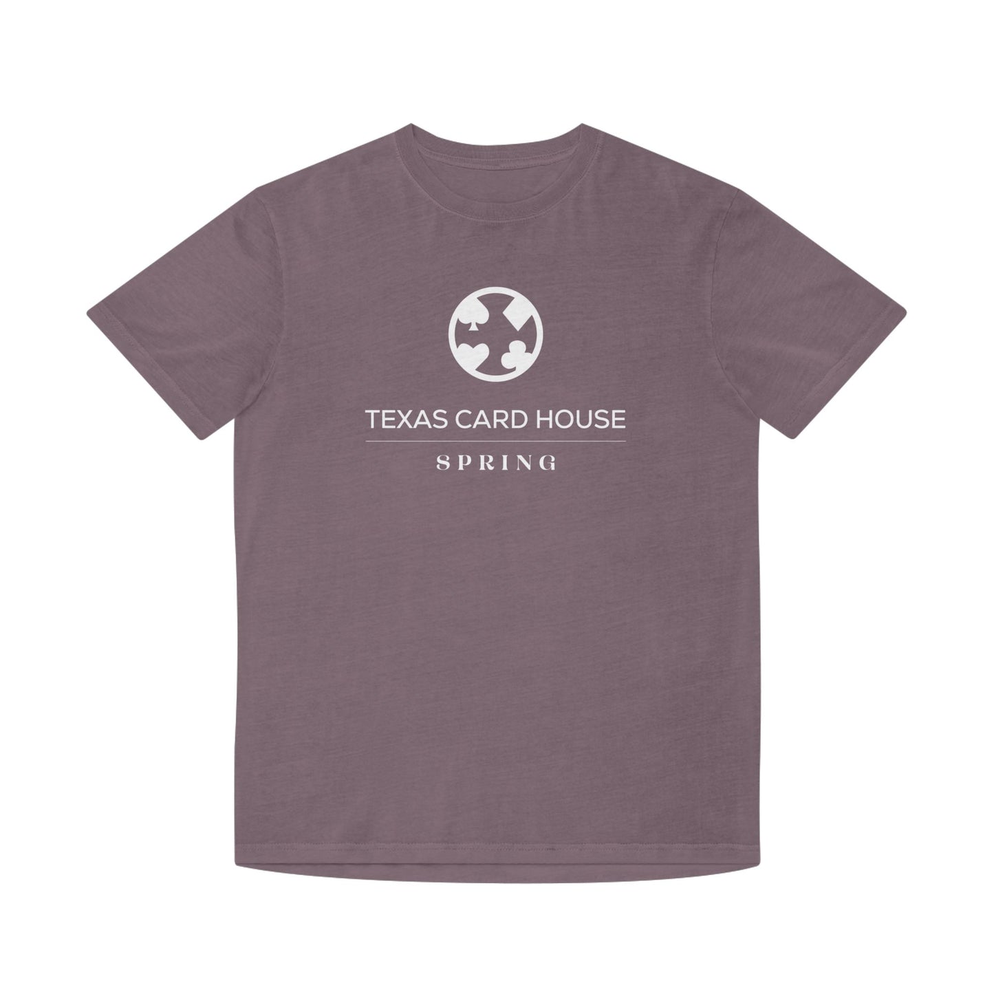 Texas Card House Spring Unisex Faded Shirt