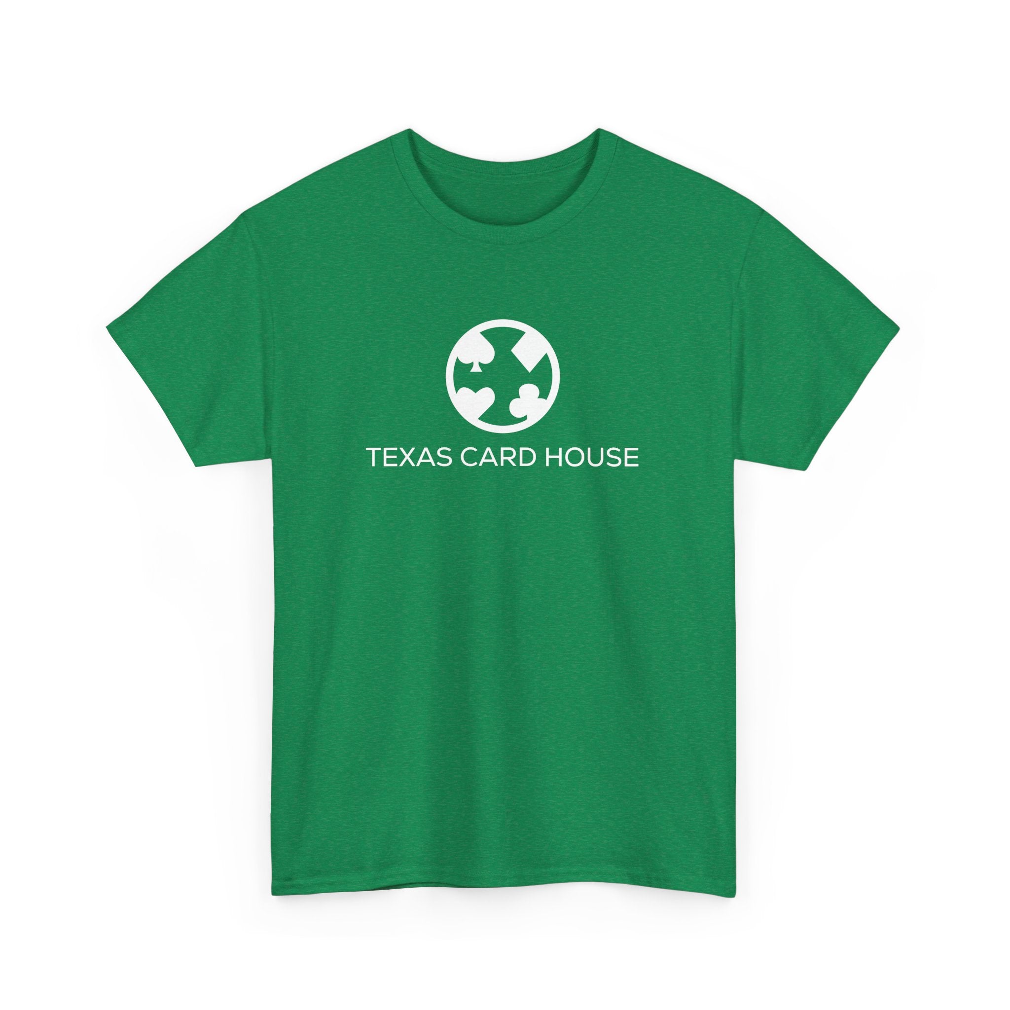 Texas Card House Unisex Heavy Cotton Tee