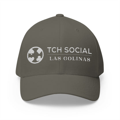 TCH Social Las Colinas Closed-Back Structured Cap (Embroidery)