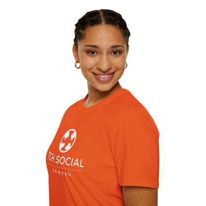 TCH Social Austin Unisex Softstyle T-Shirt