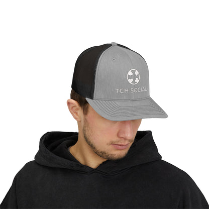 TCH Social Snapback Trucker Cap