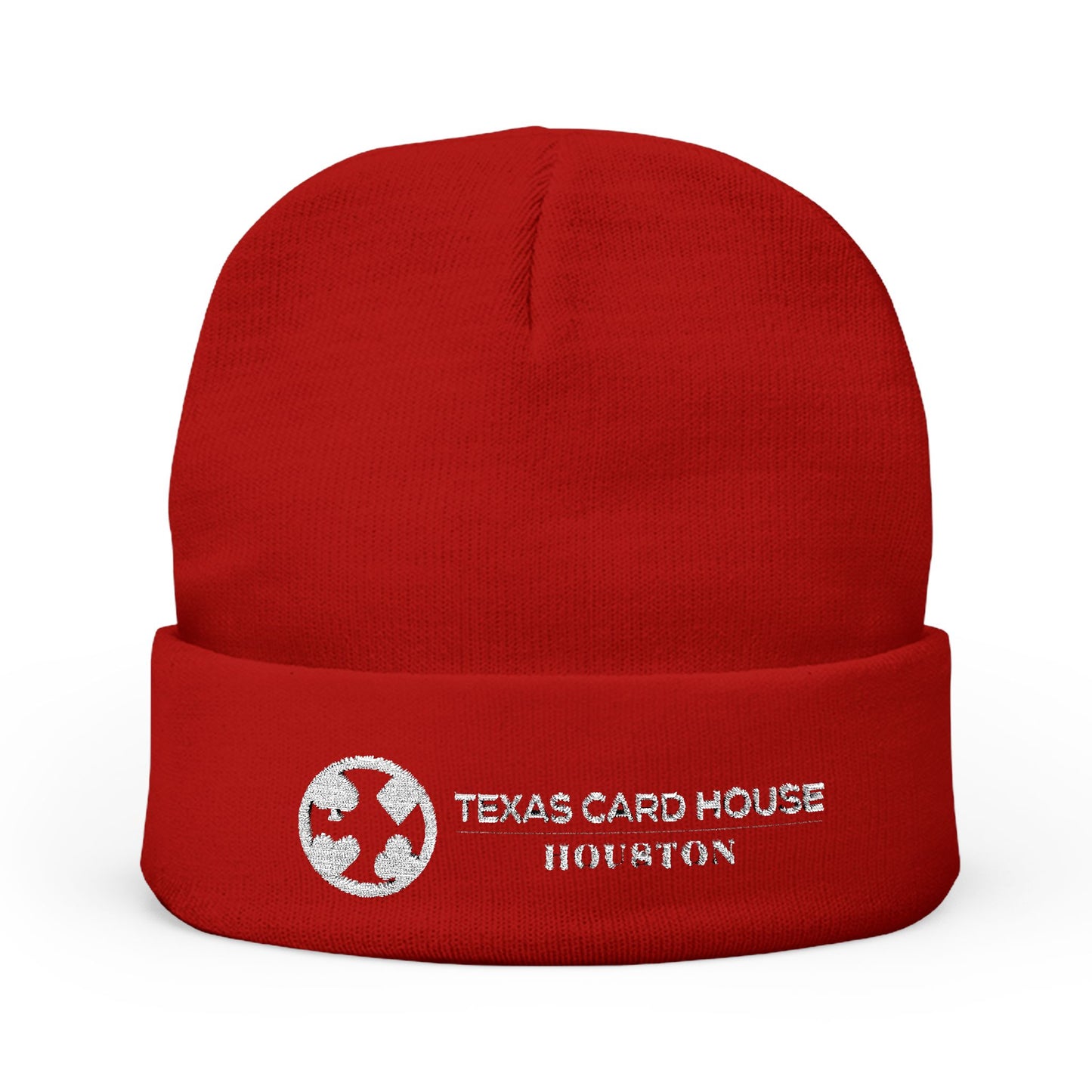 Texas Card House Houston Knit Beanie