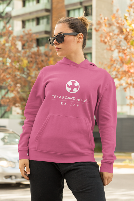 Texas Card House Dallas Unisex Heavy Blend™ Hooded Sweatshirt