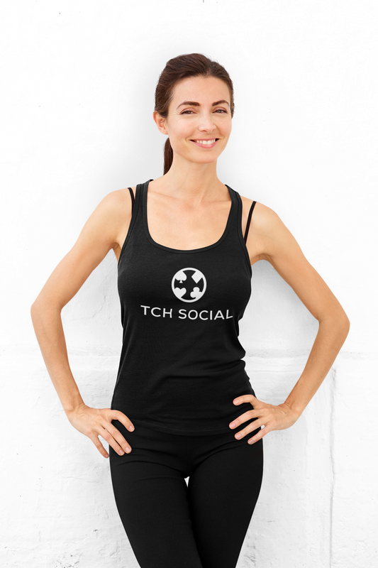 TCH Social Women's Ideal Racerback Tank