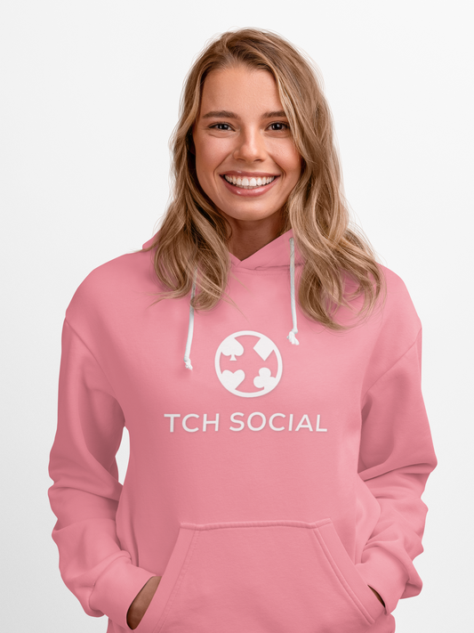 TCH Social Unisex Heavy Blend™ Hooded Sweatshirt