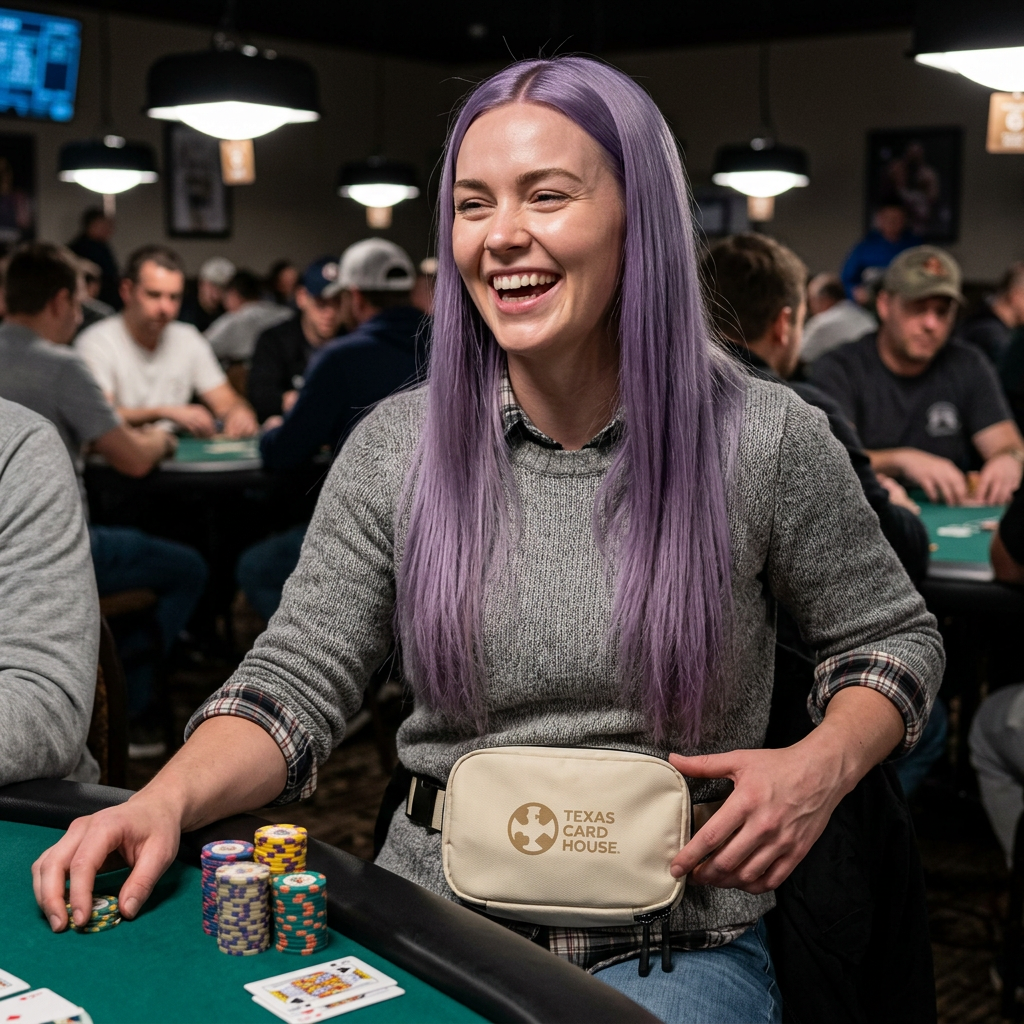 Chip Sling (Embroidery) - Texas Card House