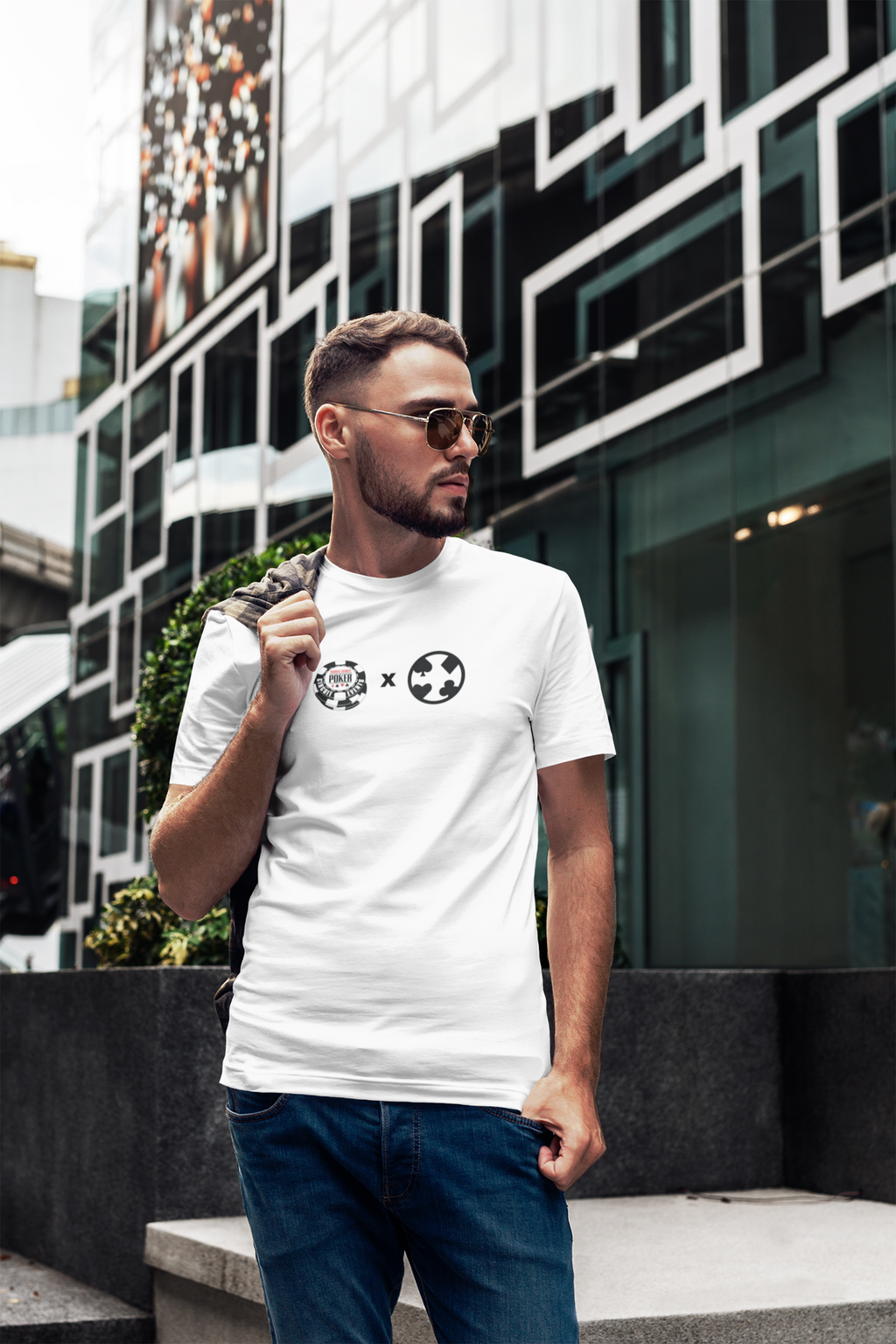 WSOP Texas Circuit - White Tee