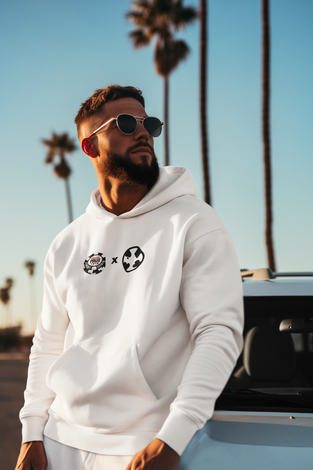 WSOP Texas Circuit - White Hoodie