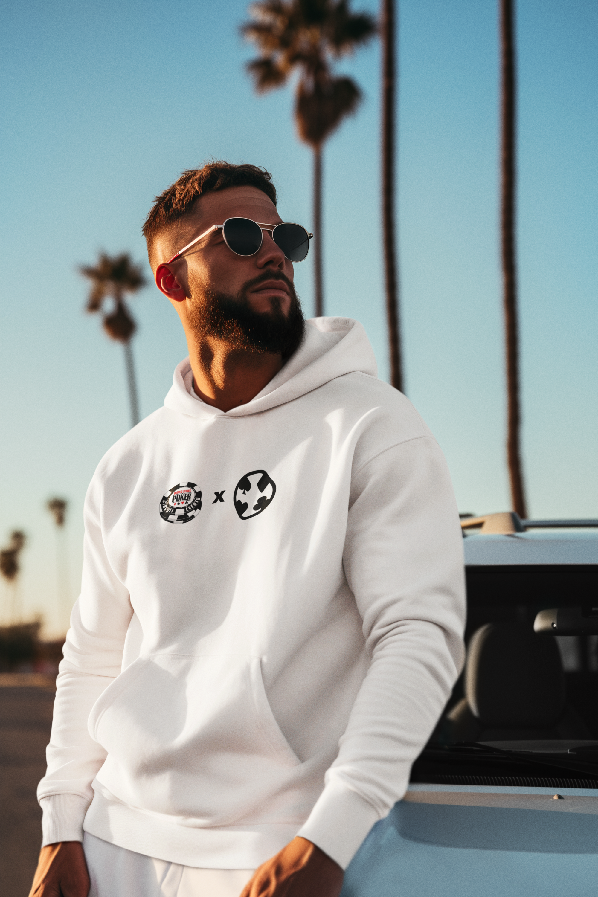 WSOP Texas Circuit - White Hoodie