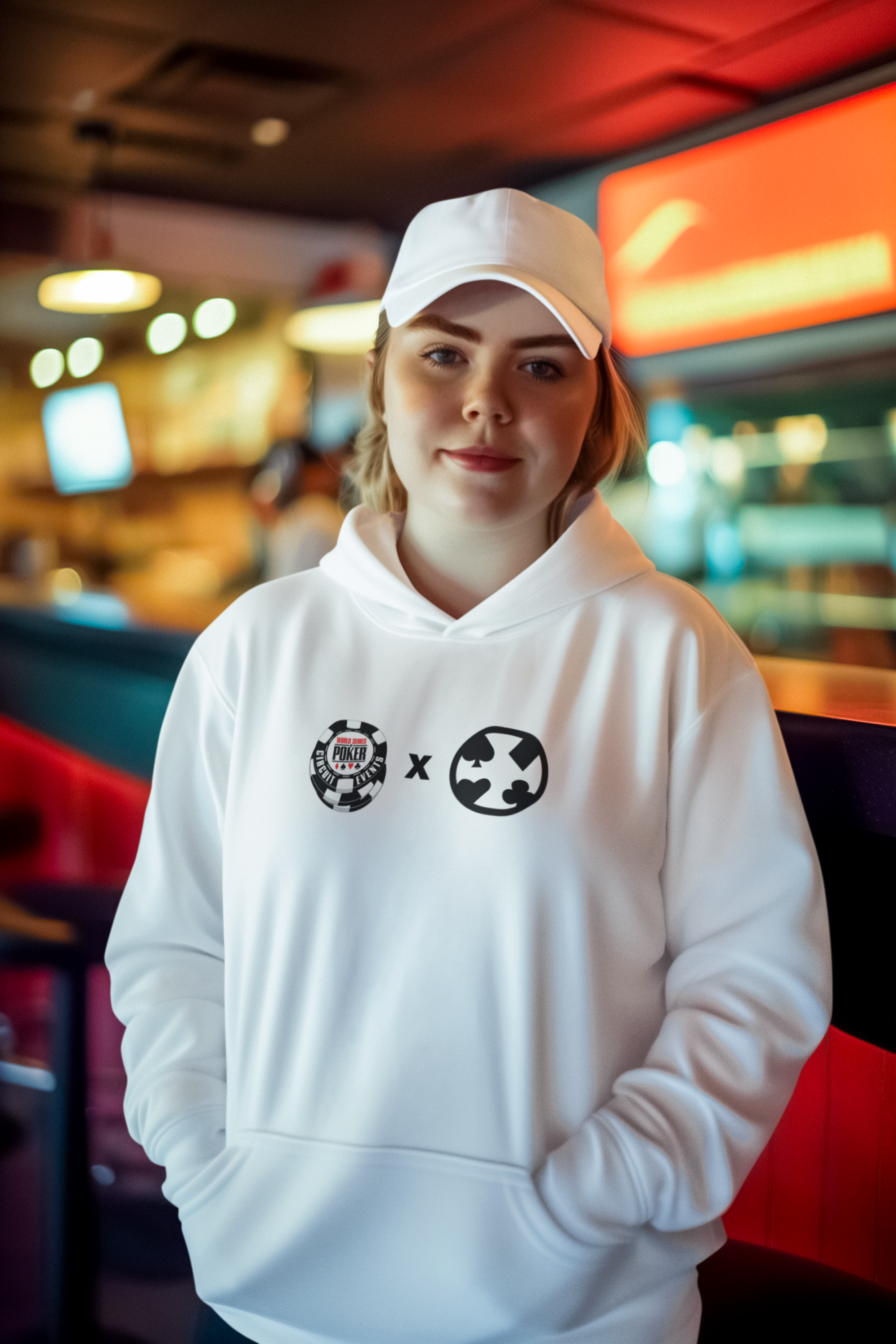 WSOP Texas Circuit - White Hoodie