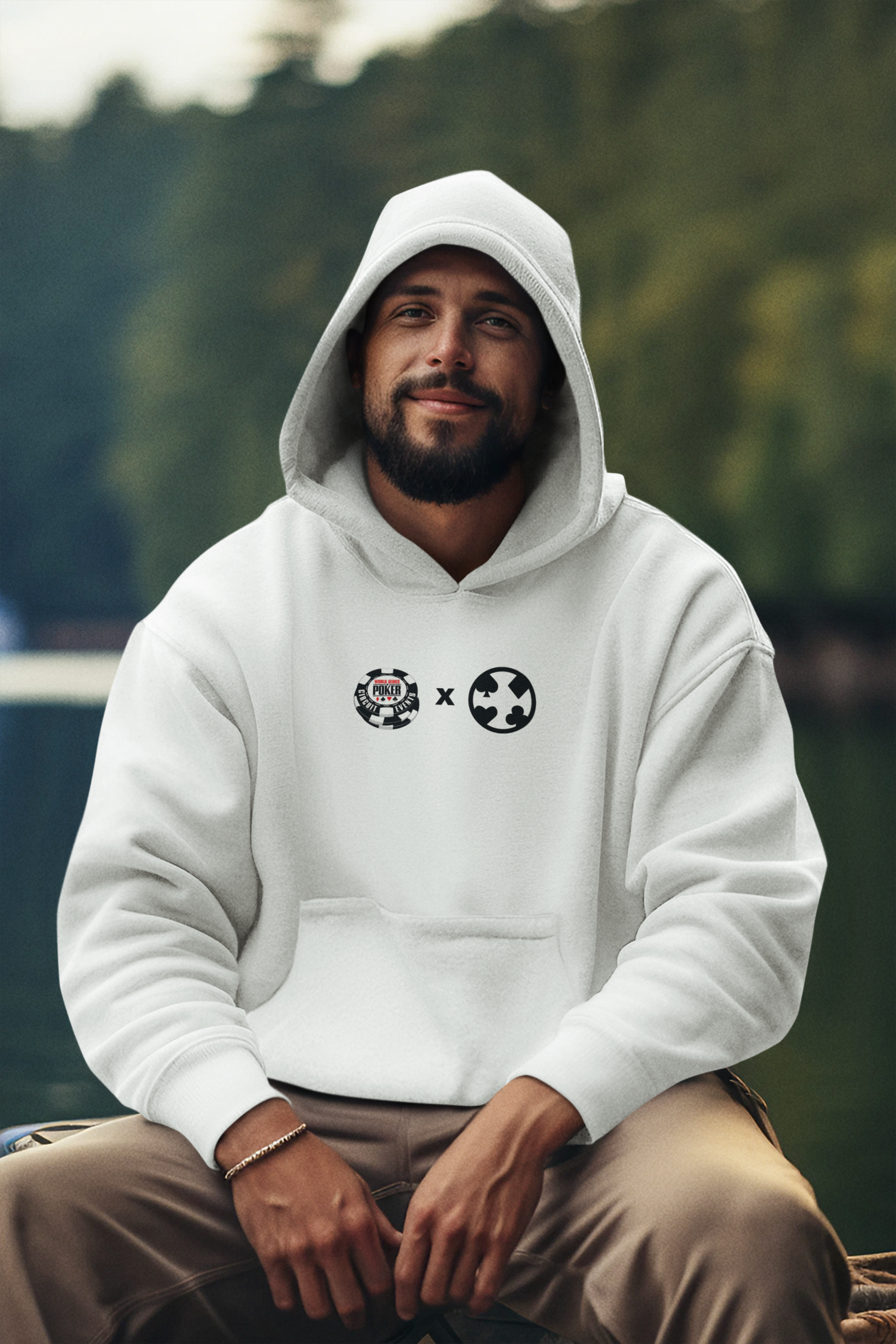 WSOP Texas Circuit - White Hoodie