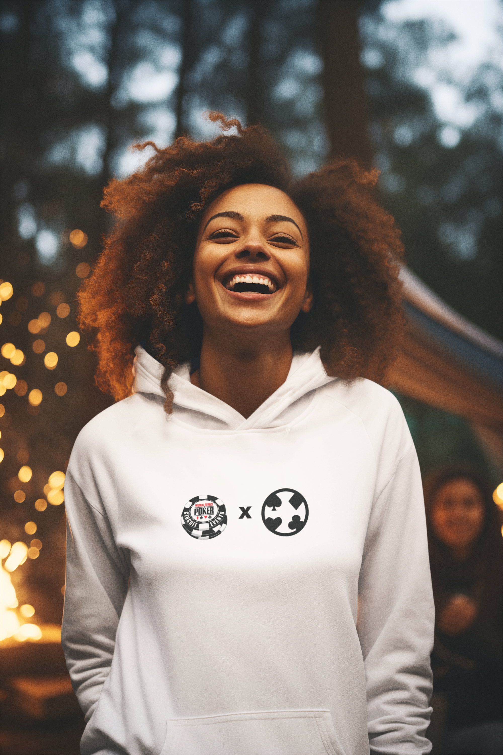 WSOP Texas Circuit - White Hoodie