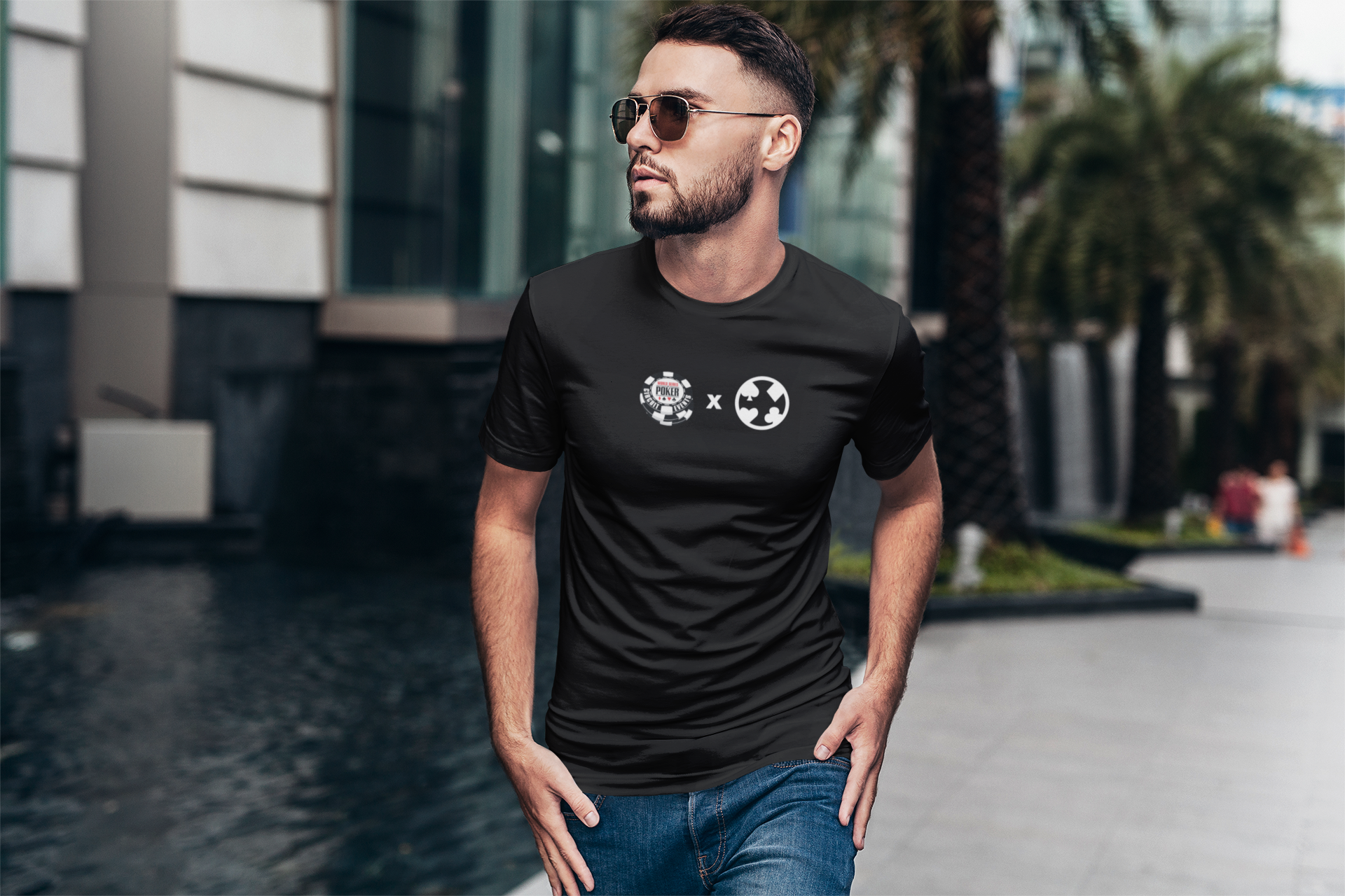 WSOP Texas Circuit - Black Tee