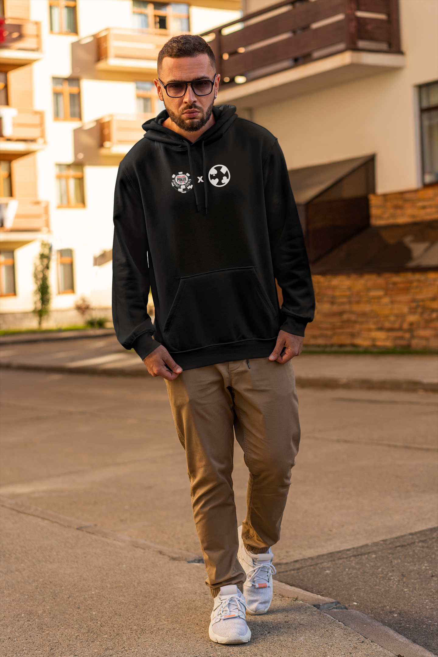 WSOP Texas Circuit - Black Hoodie