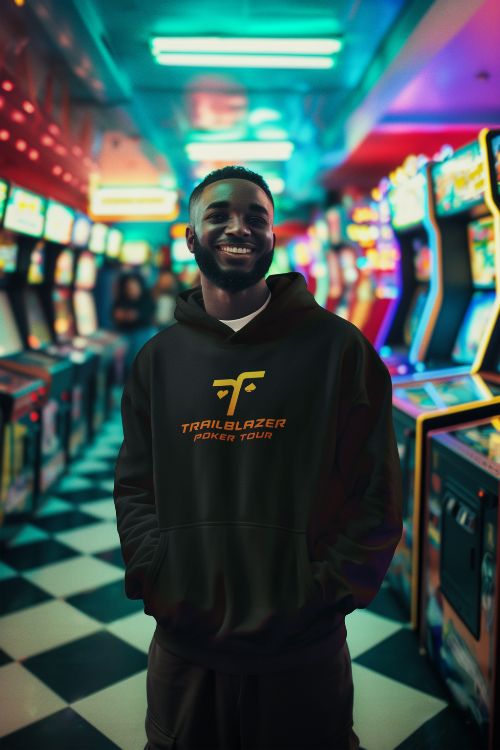 Trailblazer Poker Tour - Hoodie