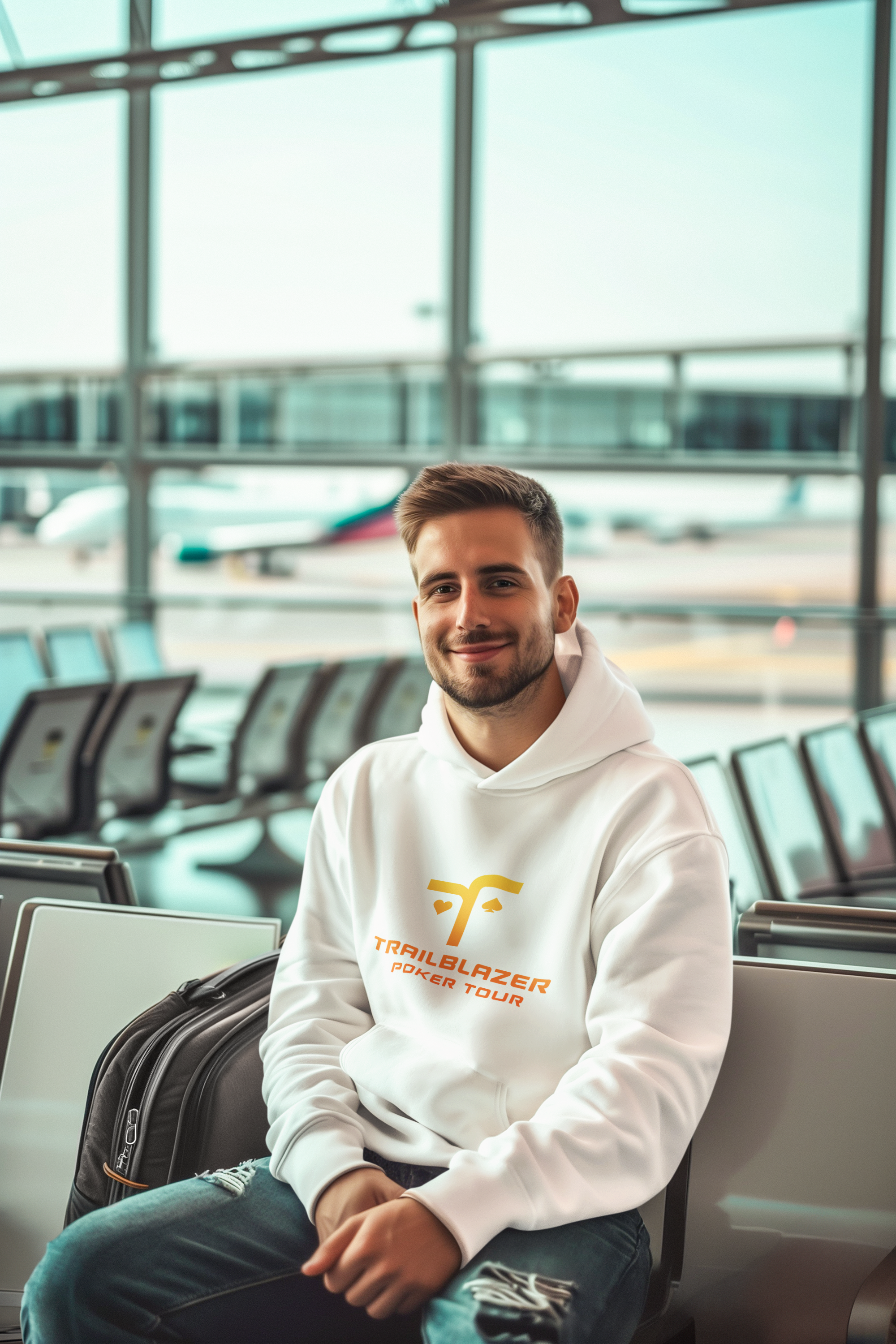 Trailblazer Poker Tour - Stacked Hoodie