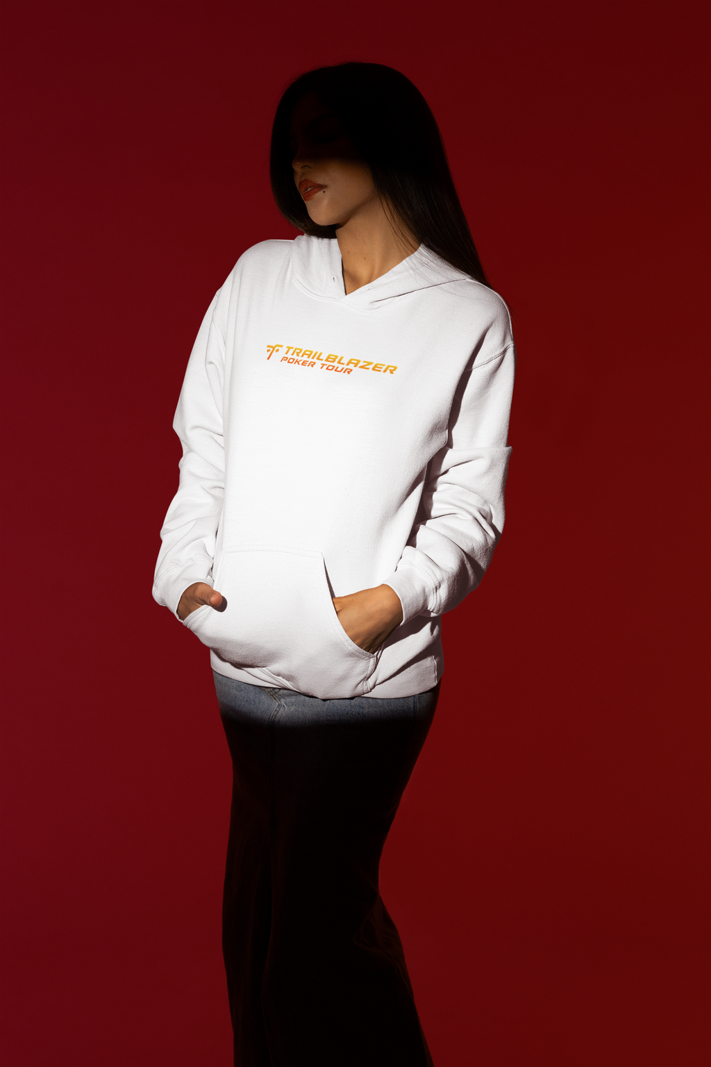 Trailblazer Poker Tour - Splashed Hoodie