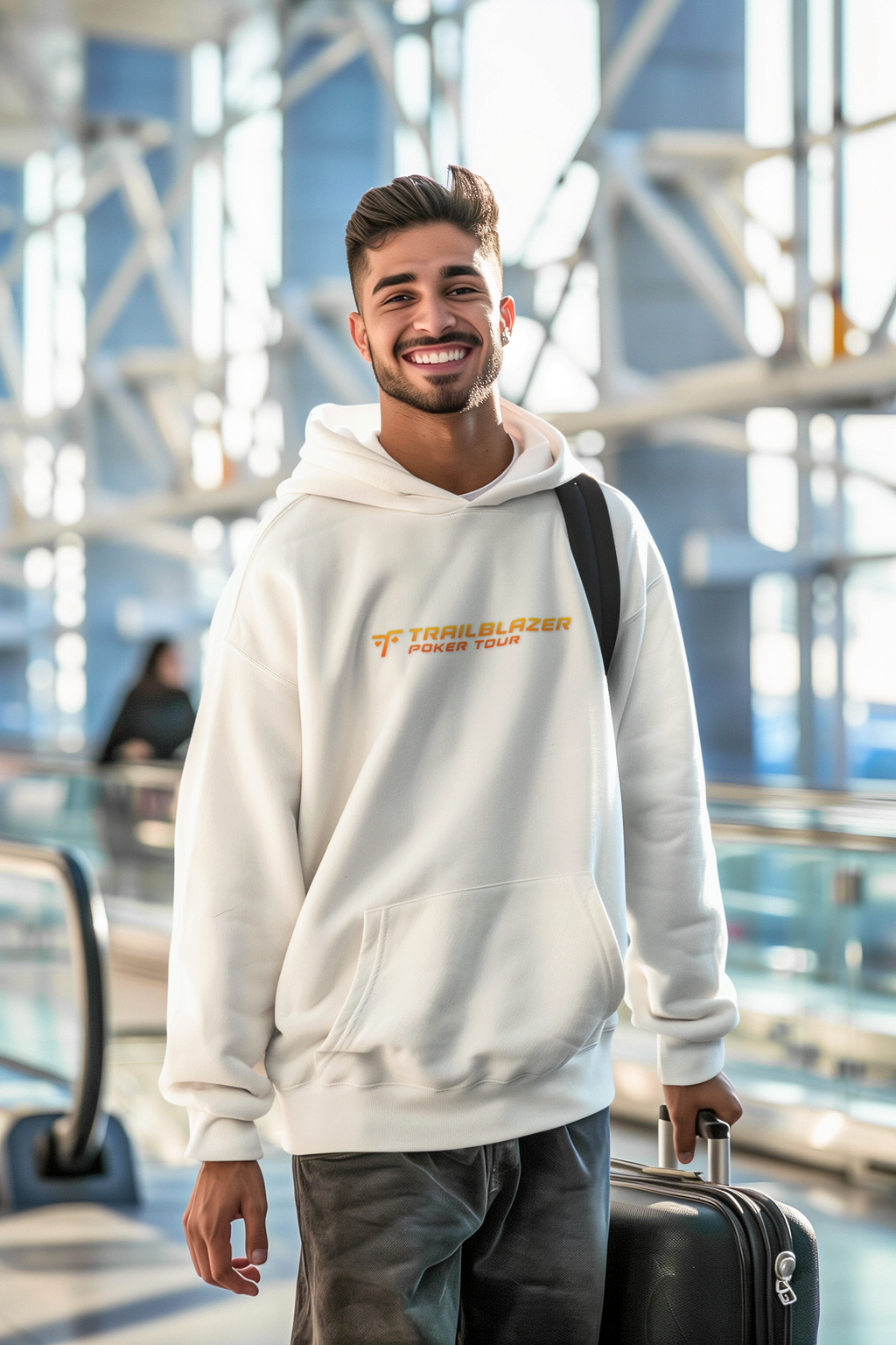 Trailblazer Poker Tour - Splashed Hoodie