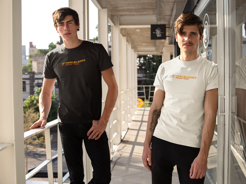 Trailblazer - Splashed Tri-Blend T-shirt