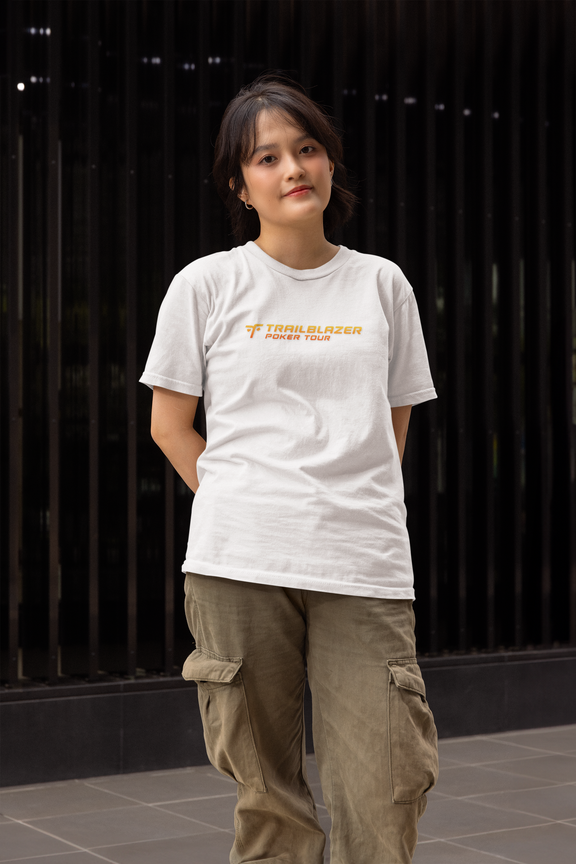Trailblazer - Splashed Tri-Blend T-shirt