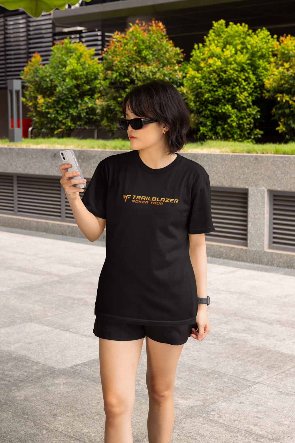 Trailblazer - Splashed Tri-Blend T-shirt