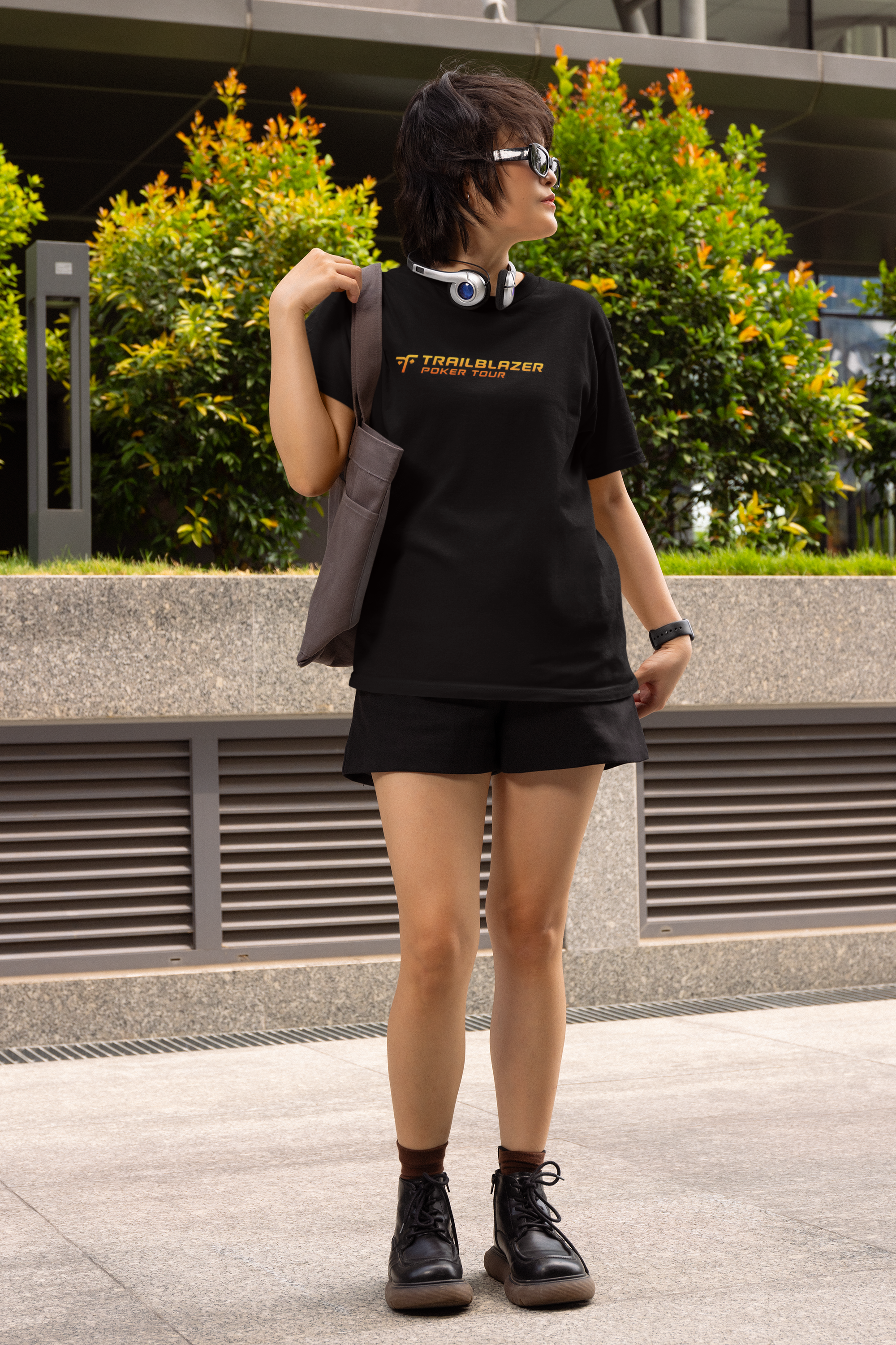 Trailblazer - Splashed Tri-Blend T-shirt