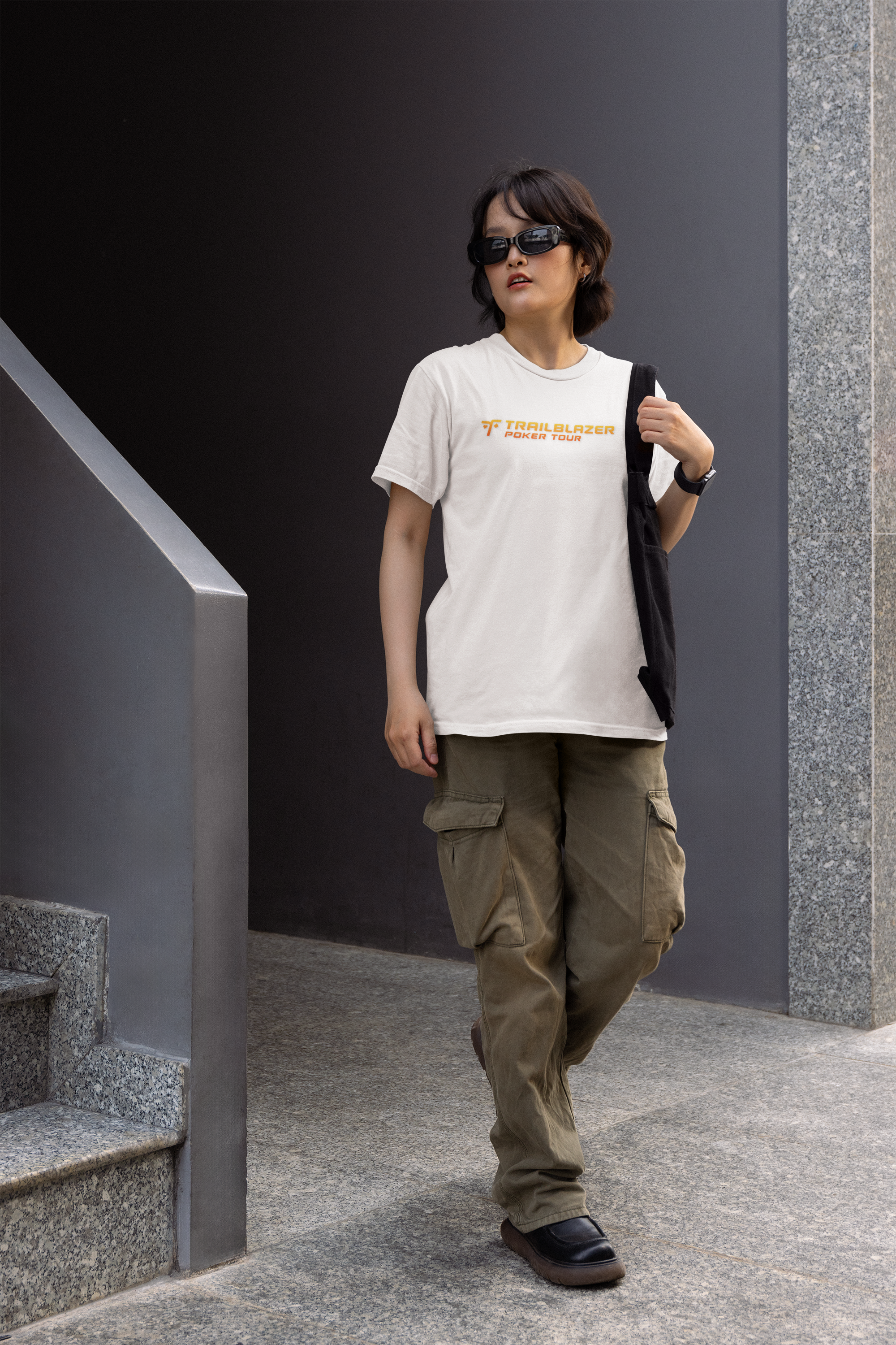 Trailblazer - Splashed Tri-Blend T-shirt