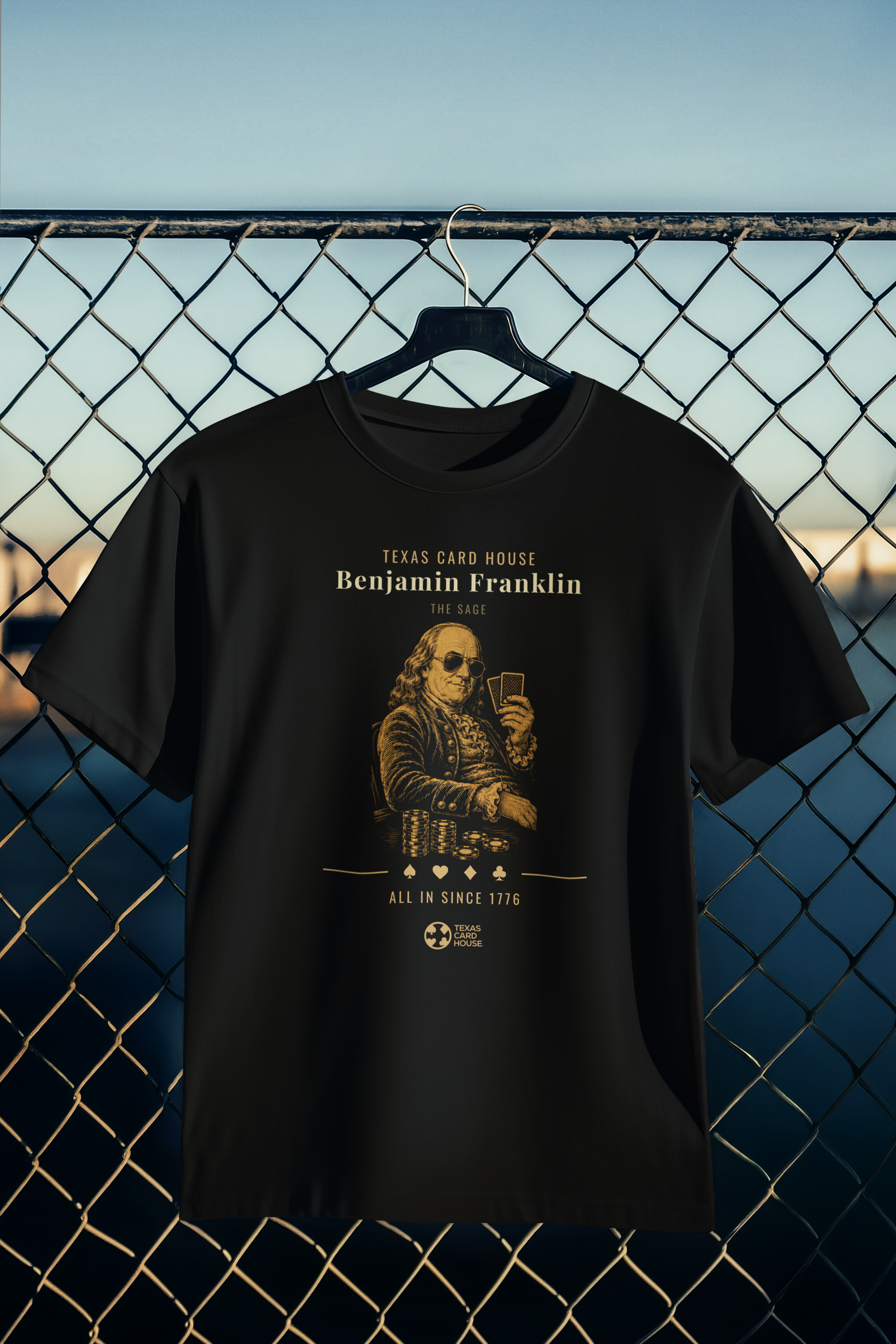 All In Since 1776 - Ben Franklin