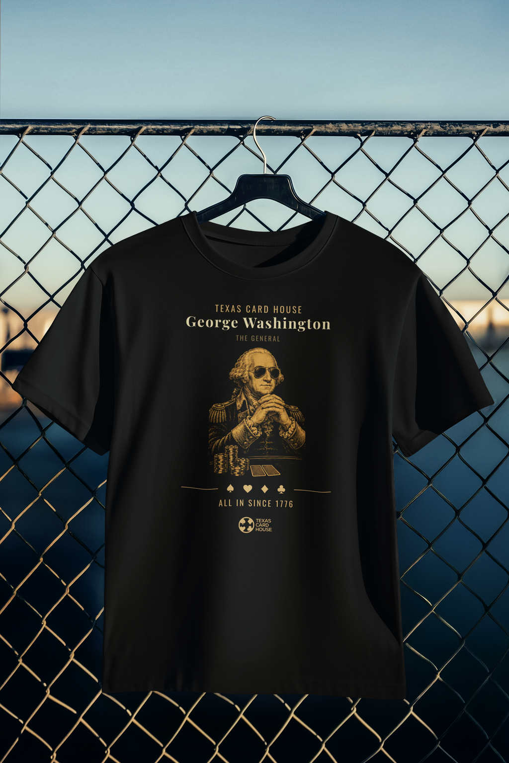 All In Since 1776 - George Washington