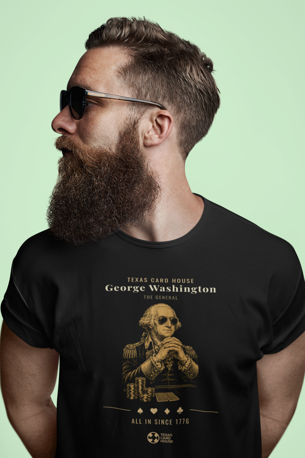 All In Since 1776 - George Washington