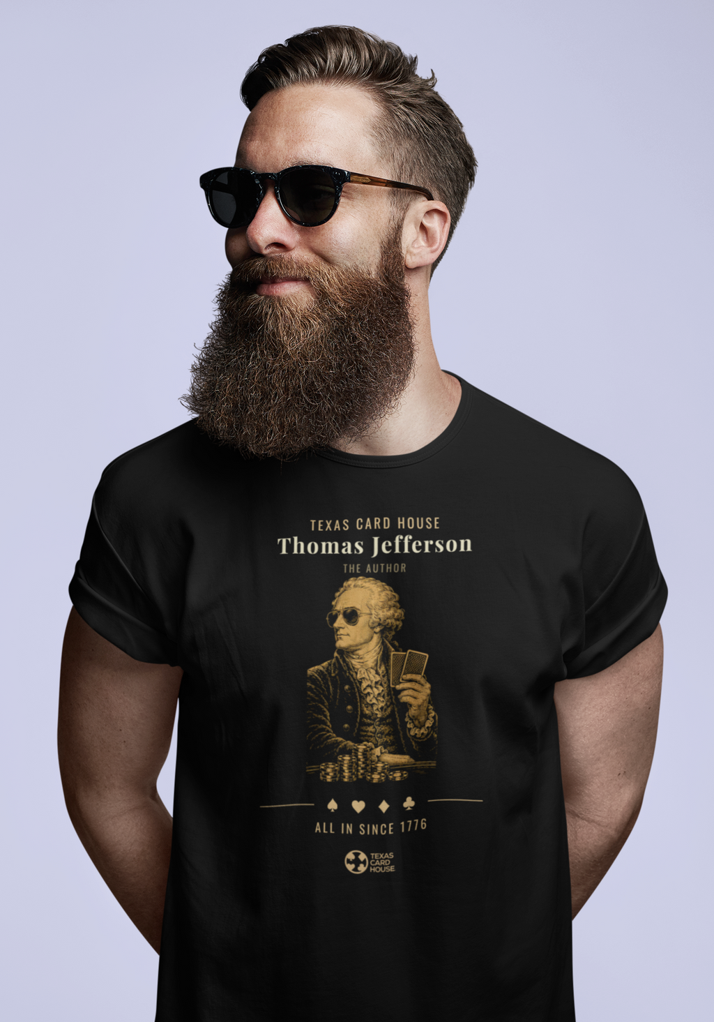 All In Since 1776 - Thomas Jefferson