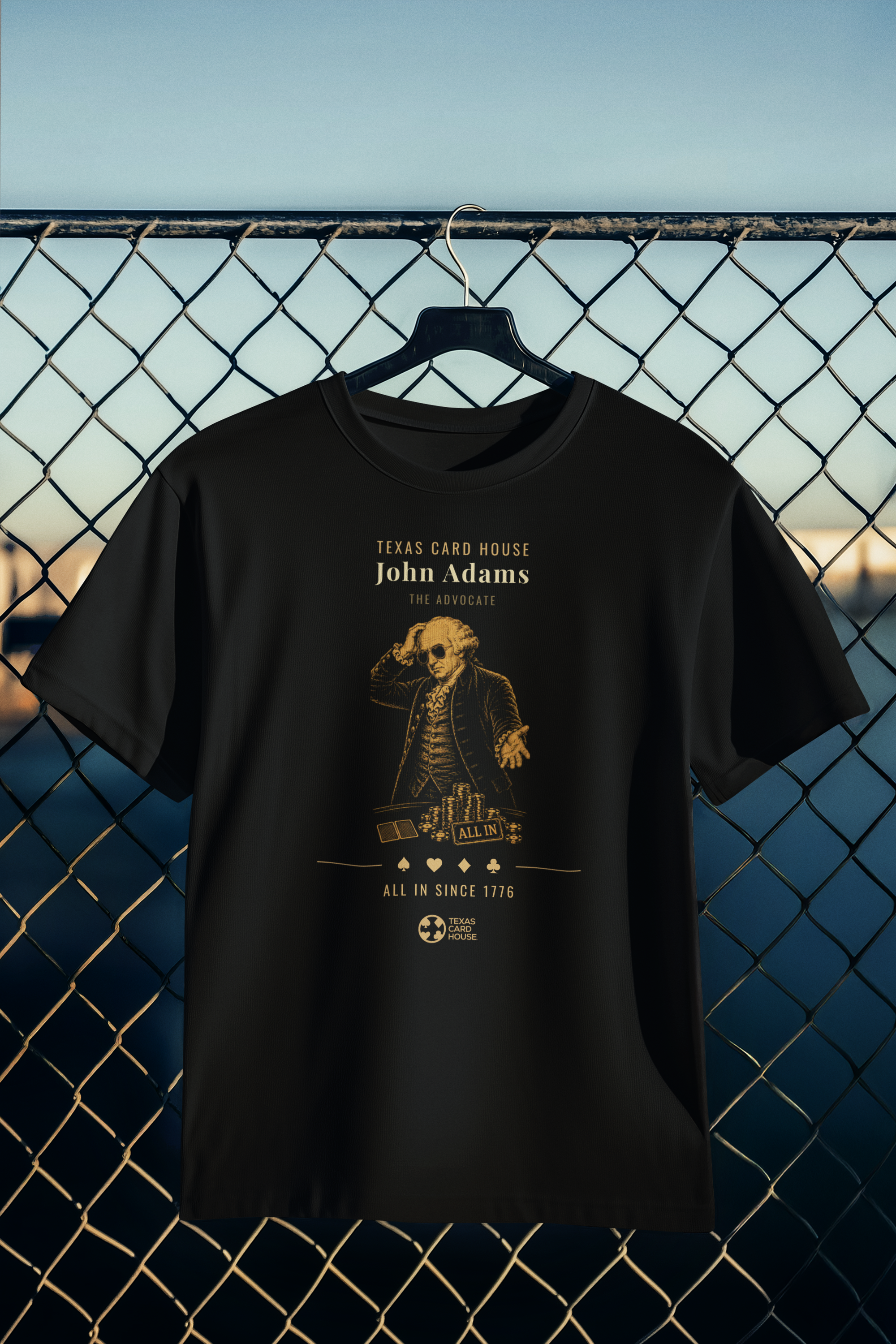 All In Since 1776 - John Adams