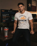 Authentic Texas Poker | HIJACK Tri-Blend Tee