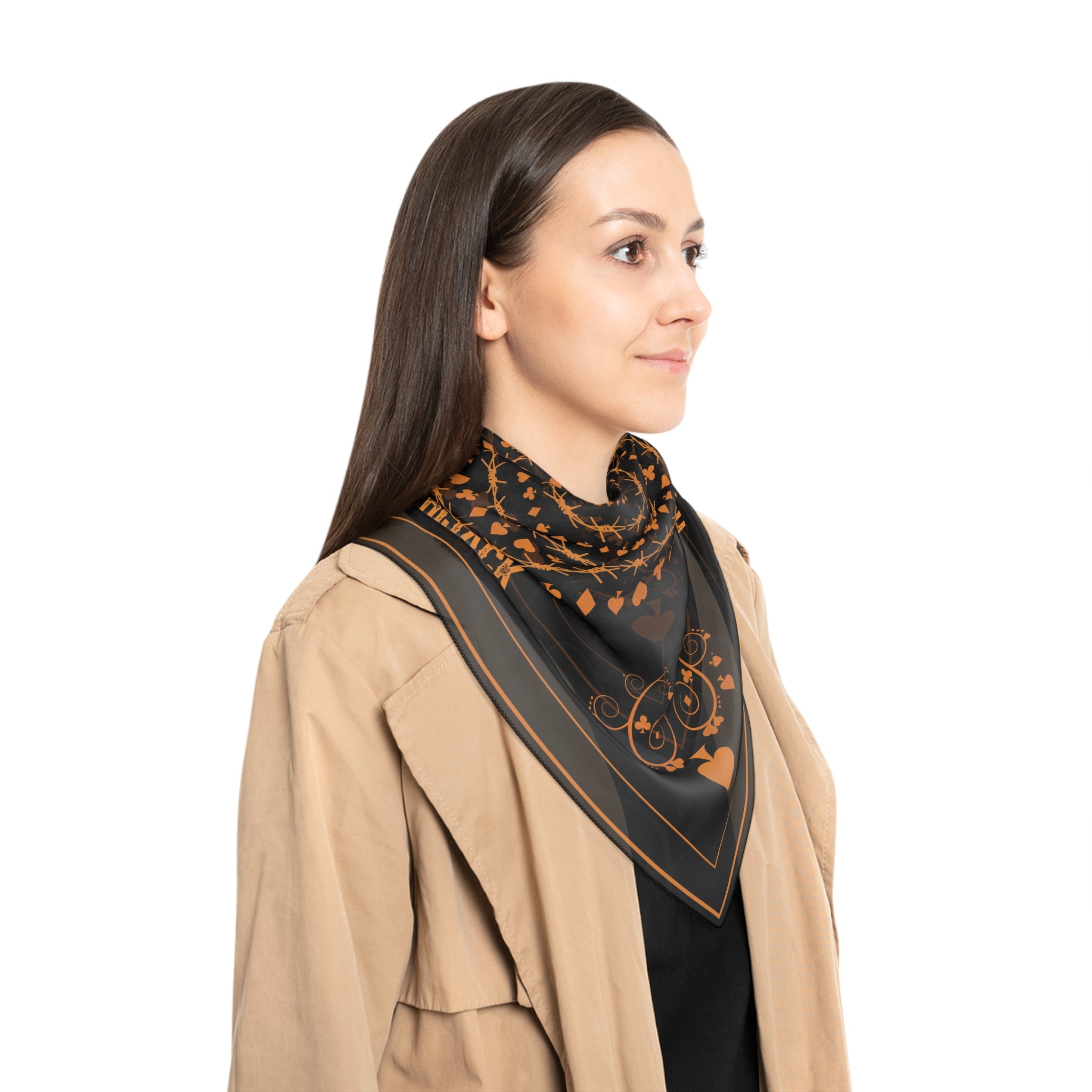 HIJACK Poker Trail Bandana