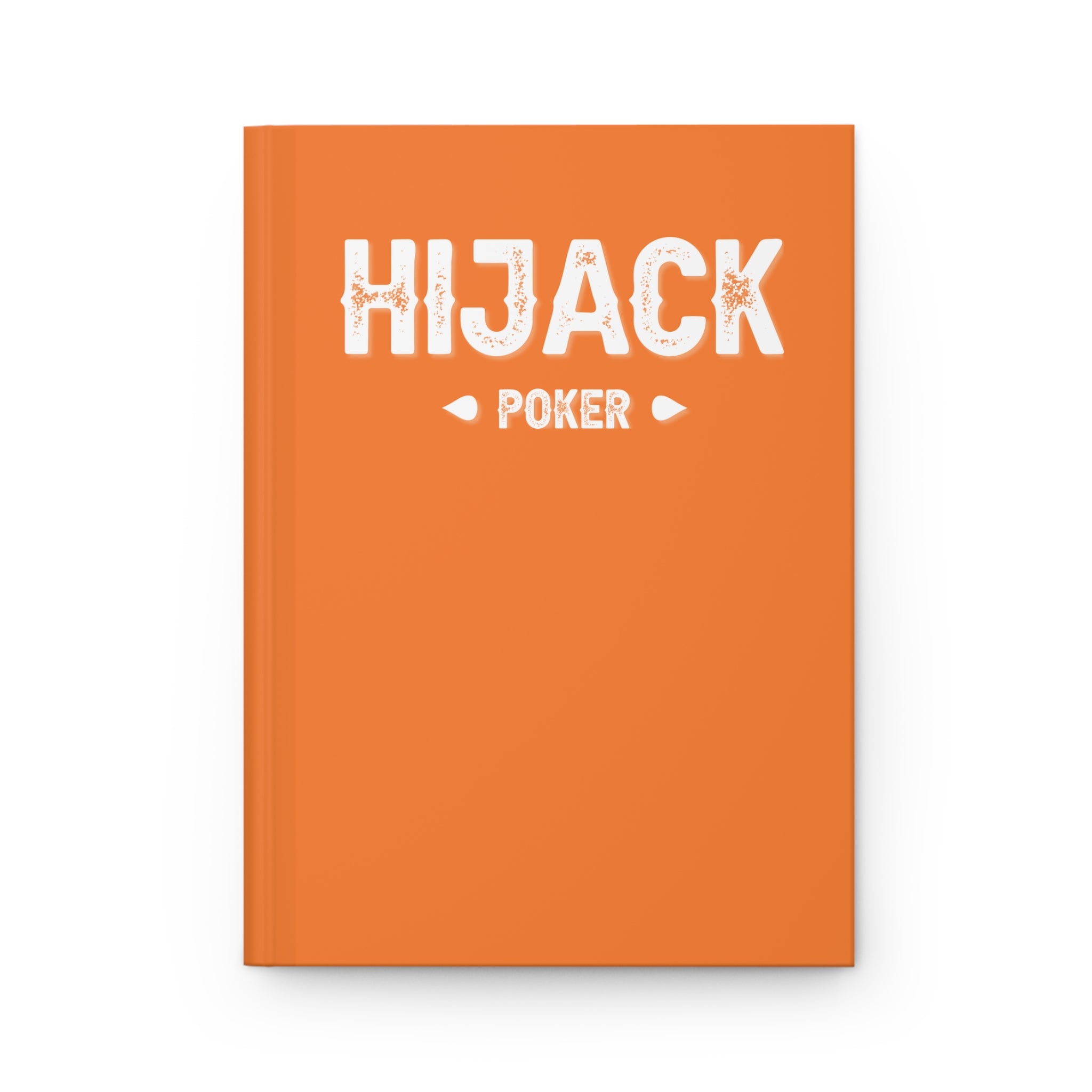 Hijack Poker Hardcover Journal Matte