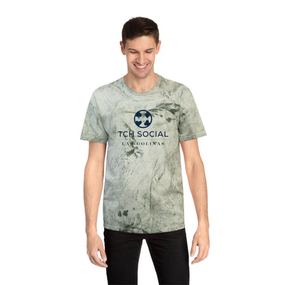 TCH Social Las Colinas Premium Color Blast T-Shirt