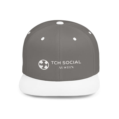 TCH Social Austin Flat Bill Snapback